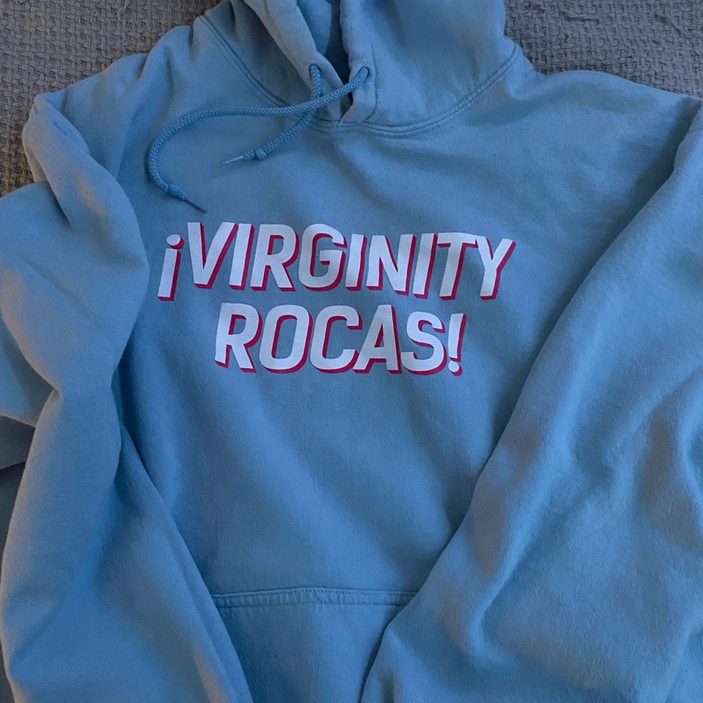 danny duncan virginity rocas sweatshirt